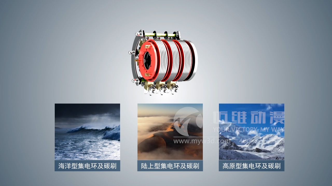 風(fēng)力發(fā)電產(chǎn)品演示三維動(dòng)畫(huà)