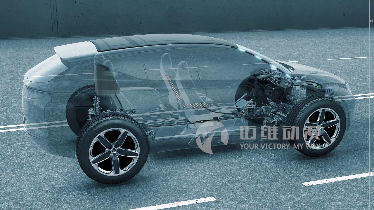 祝賀邁維動(dòng)漫制作汽車太陽(yáng)能天窗及系統(tǒng)三維動(dòng)畫(huà)宣傳片(圖1)