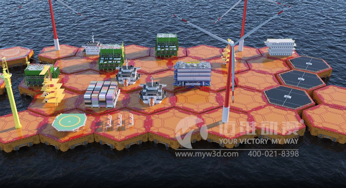 海洋工程三維動(dòng)畫在企業(yè)項(xiàng)目競(jìng)標(biāo)中能發(fā)揮哪些作用？(圖3)