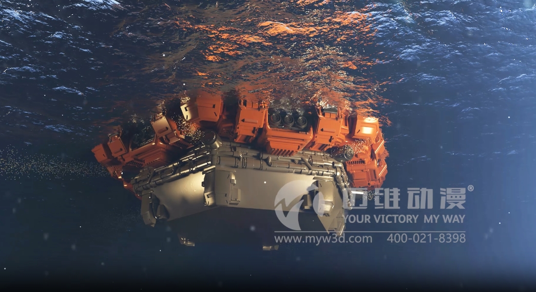 海洋工程三維動(dòng)畫在企業(yè)項(xiàng)目競(jìng)標(biāo)中能發(fā)揮哪些作用？(圖2)