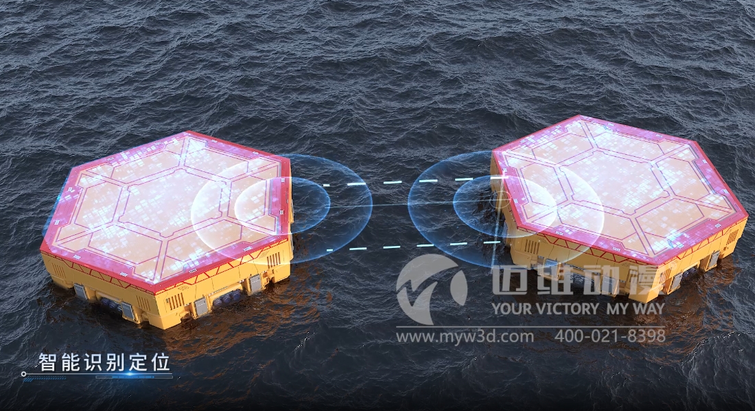 海洋工程三維動(dòng)畫在企業(yè)項(xiàng)目競(jìng)標(biāo)中能發(fā)揮哪些作用？(圖1)