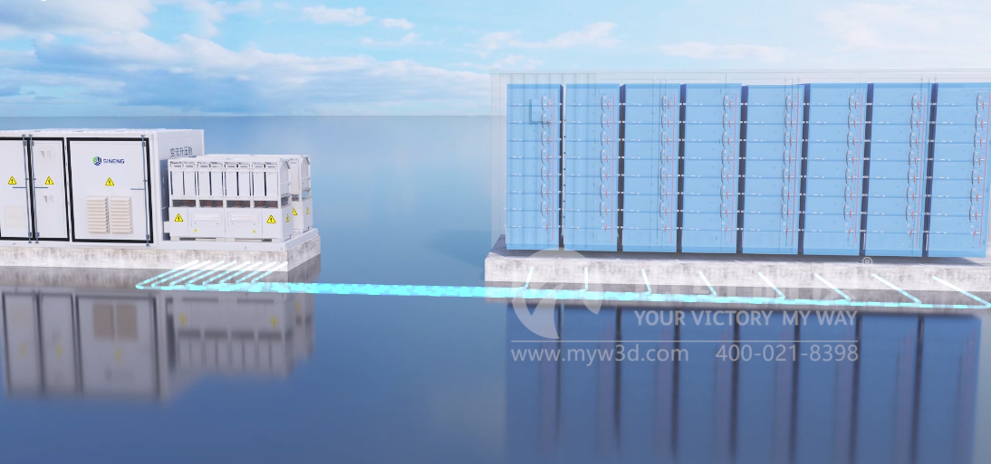 組串式儲(chǔ)能三維動(dòng)畫設(shè)計(jì)制作對(duì)企業(yè)有哪些助力！(圖1)