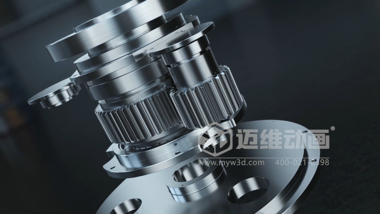 從 1 萬到 10 萬的工業(yè)3D動畫制作差在哪？帶你看懂動畫類型的隱藏價值(圖12)
