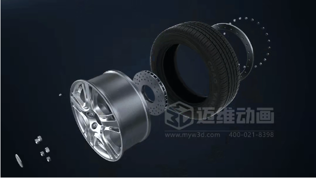 復雜結構難展示？3D動畫為汽車零部件行業(yè)打開“上帝視角”(圖4)