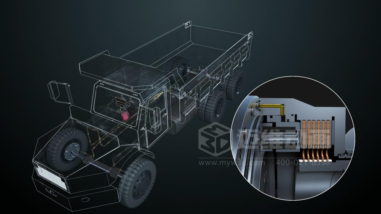 復雜結構難展示？3D動畫為汽車零部件行業(yè)打開“上帝視角”(圖17)