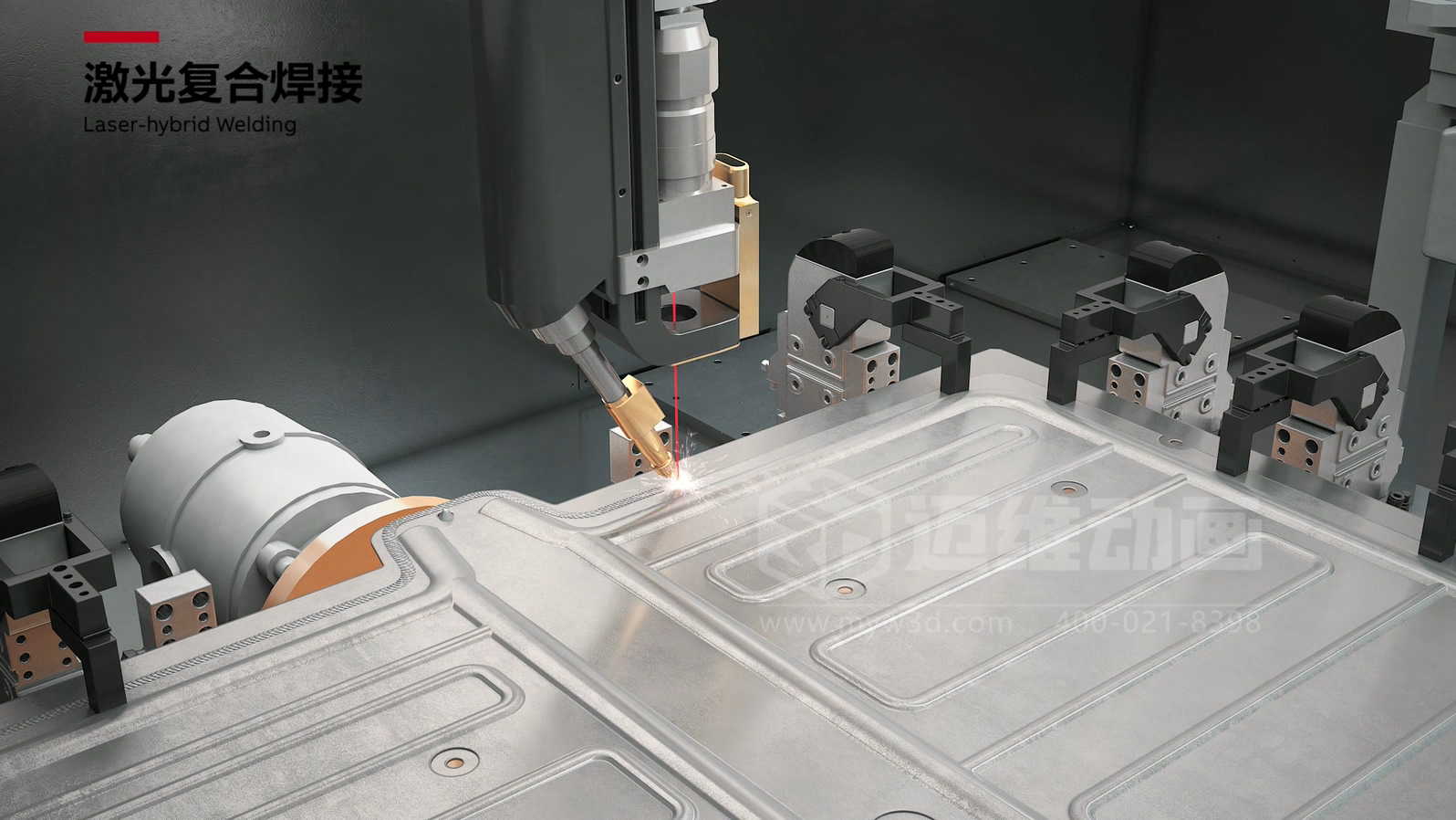 復雜結構難展示？3D動畫為汽車零部件行業(yè)打開“上帝視角”(圖20)