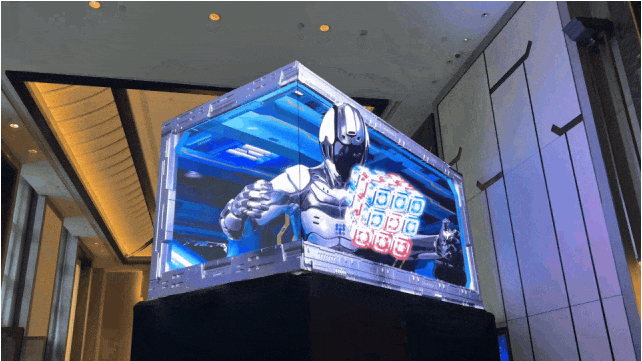 裸眼 3D「視」不可擋！從網(wǎng)紅打卡到工業(yè)品展示的視覺(jué)破圈之路(圖8)