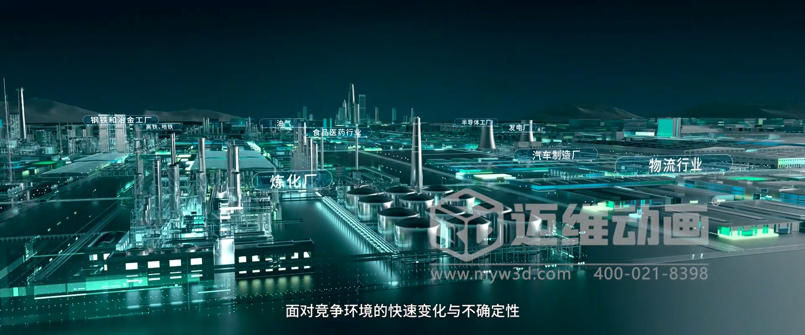 Xmagital 智能系統(tǒng)平臺(tái)三維動(dòng)畫展示(圖2)