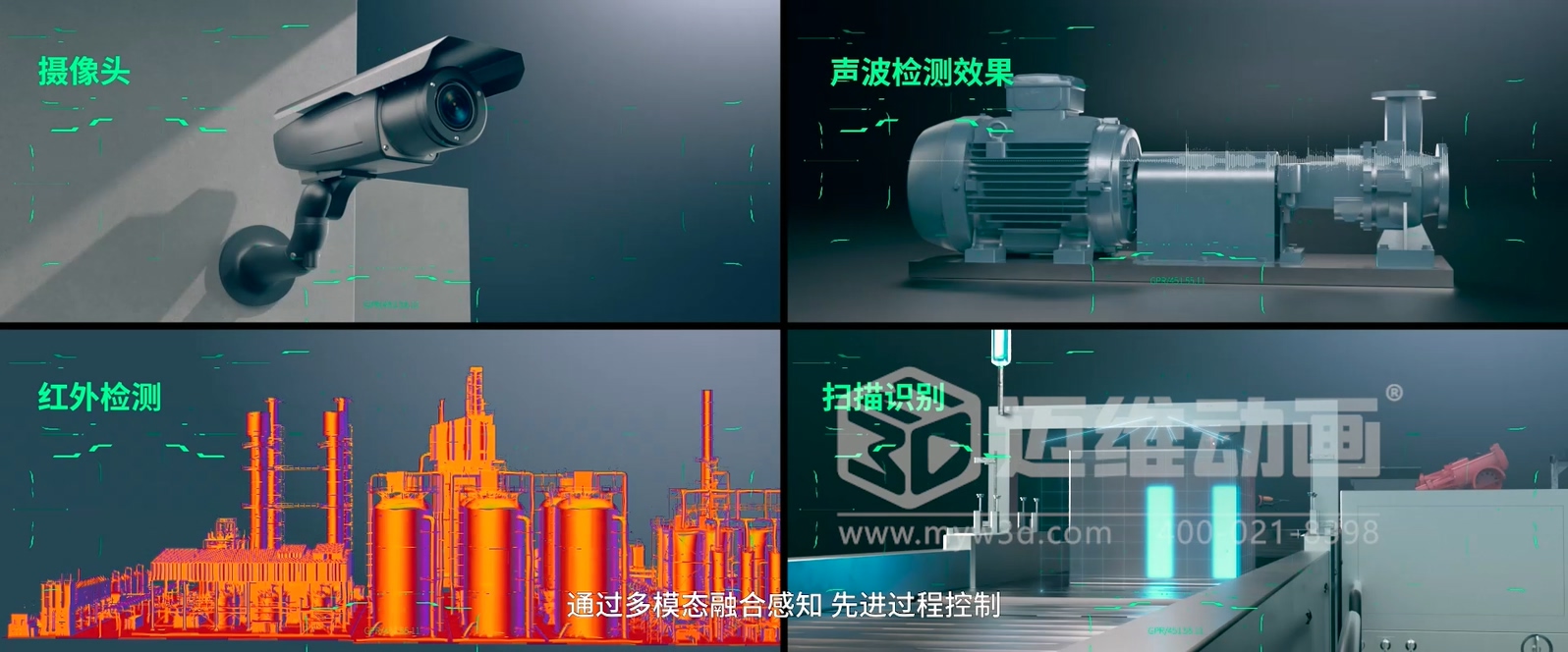 Xmagital 智能系統(tǒng)平臺(tái)三維動(dòng)畫展示(圖6)