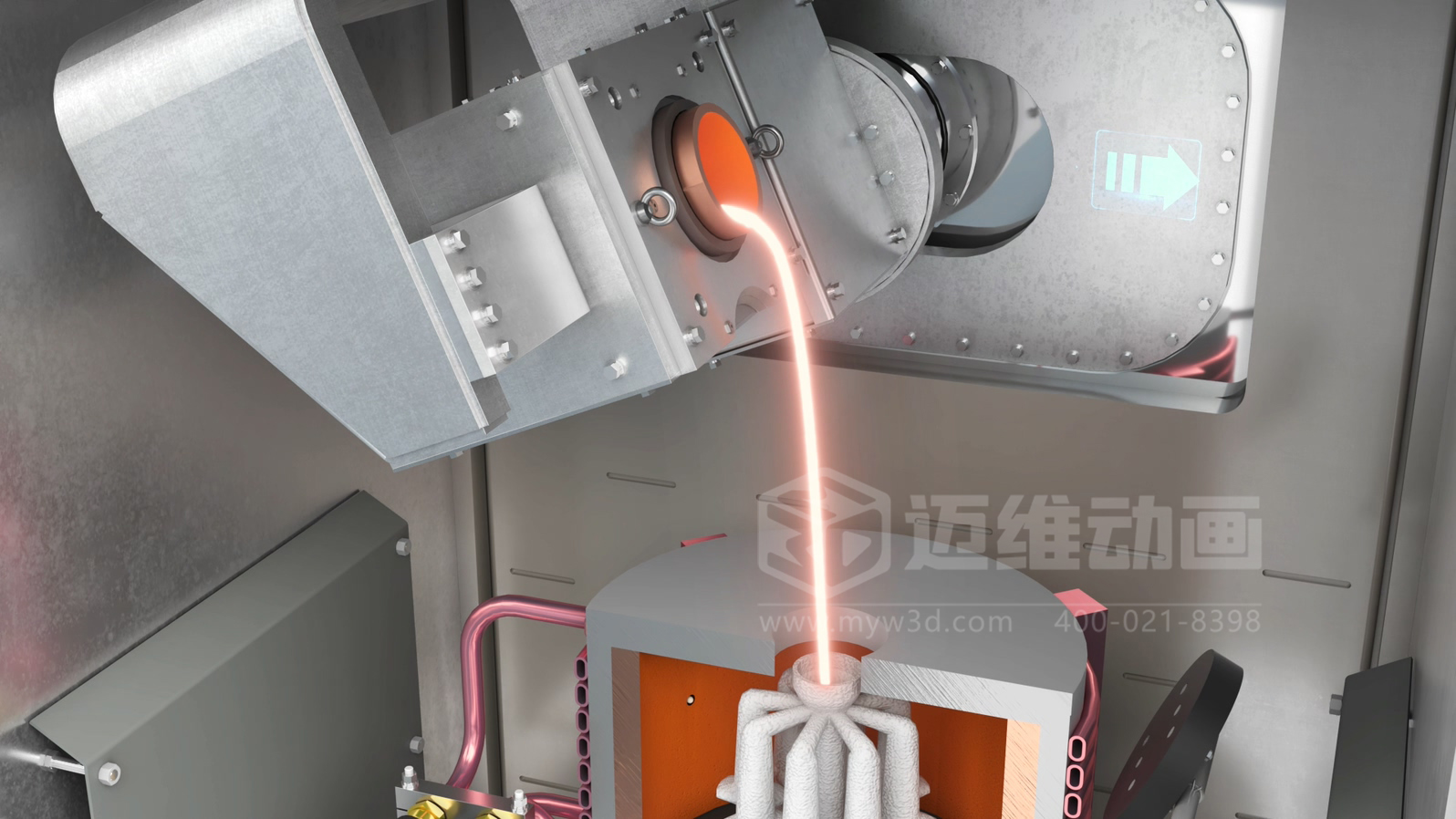 從內部培訓到客戶簽約：定向凝固三維動畫如何成為特鋼企業(yè)的 “技術翻譯官”？(圖2)