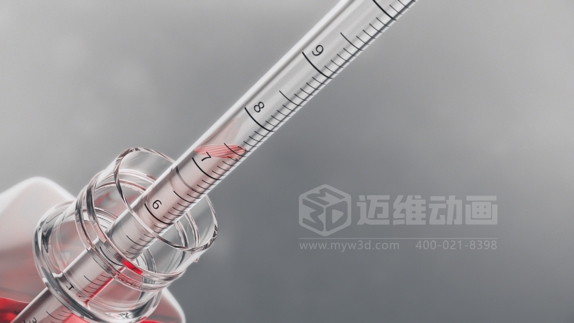 實(shí)驗(yàn)室產(chǎn)品形象片玩出科研級質(zhì)感！三維動畫讓儀器 “開口說話”，每幀都藏著技術(shù)硬實(shí)力(圖1)