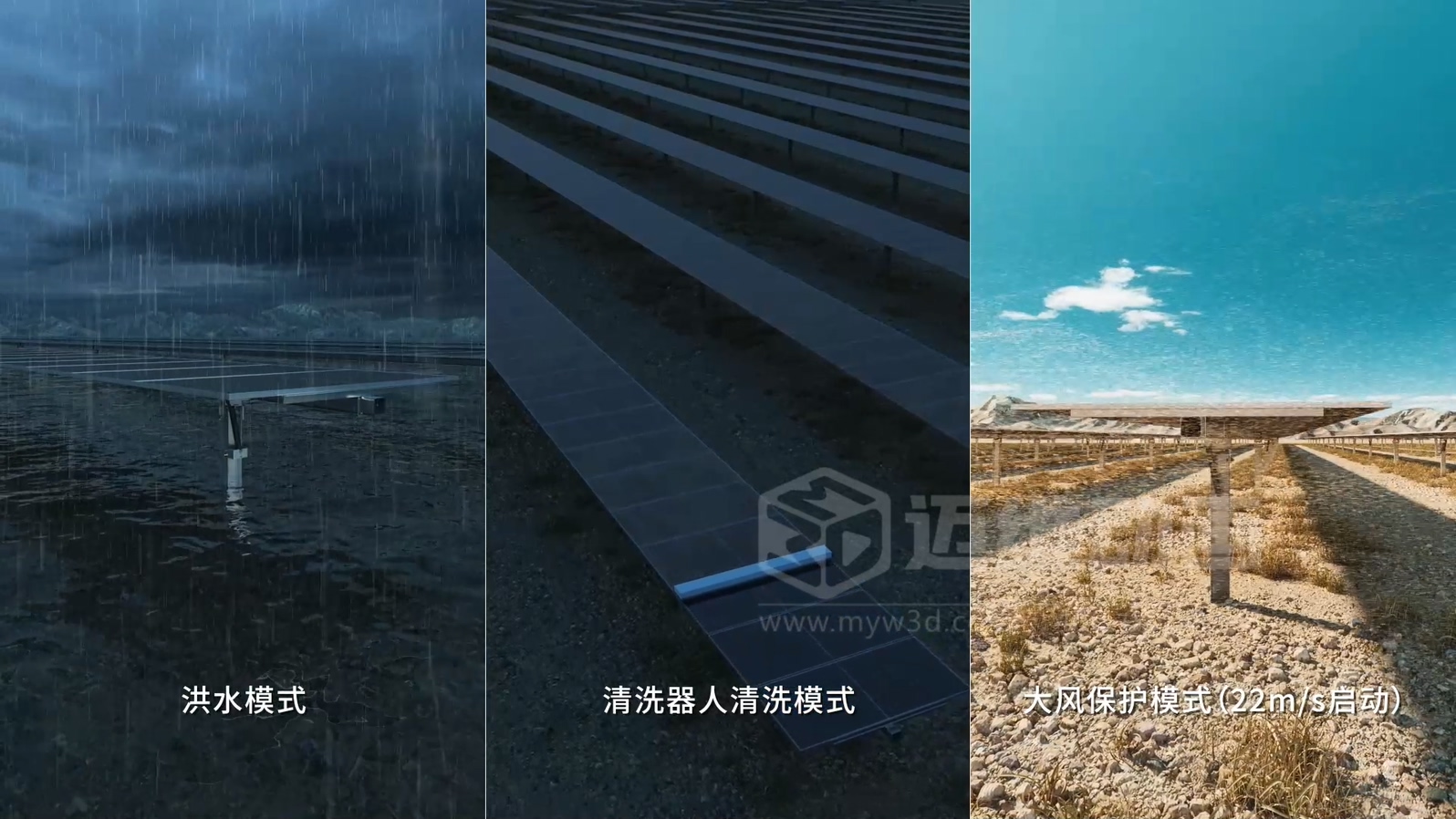 光伏支架企業(yè)營銷破局：從 “文字說” 到 “動畫看”，跟蹤支架 3D 動畫讓技術(shù)傳遞效率翻 3 倍(圖3)