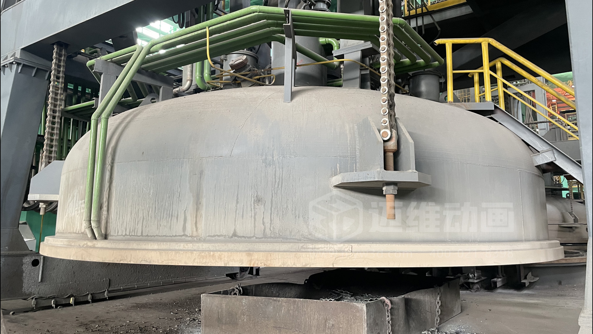 從閱兵場到數(shù)字場：大型生產(chǎn)線三維逆向建模，復(fù)刻“大國重器”的硬核之美(圖4)