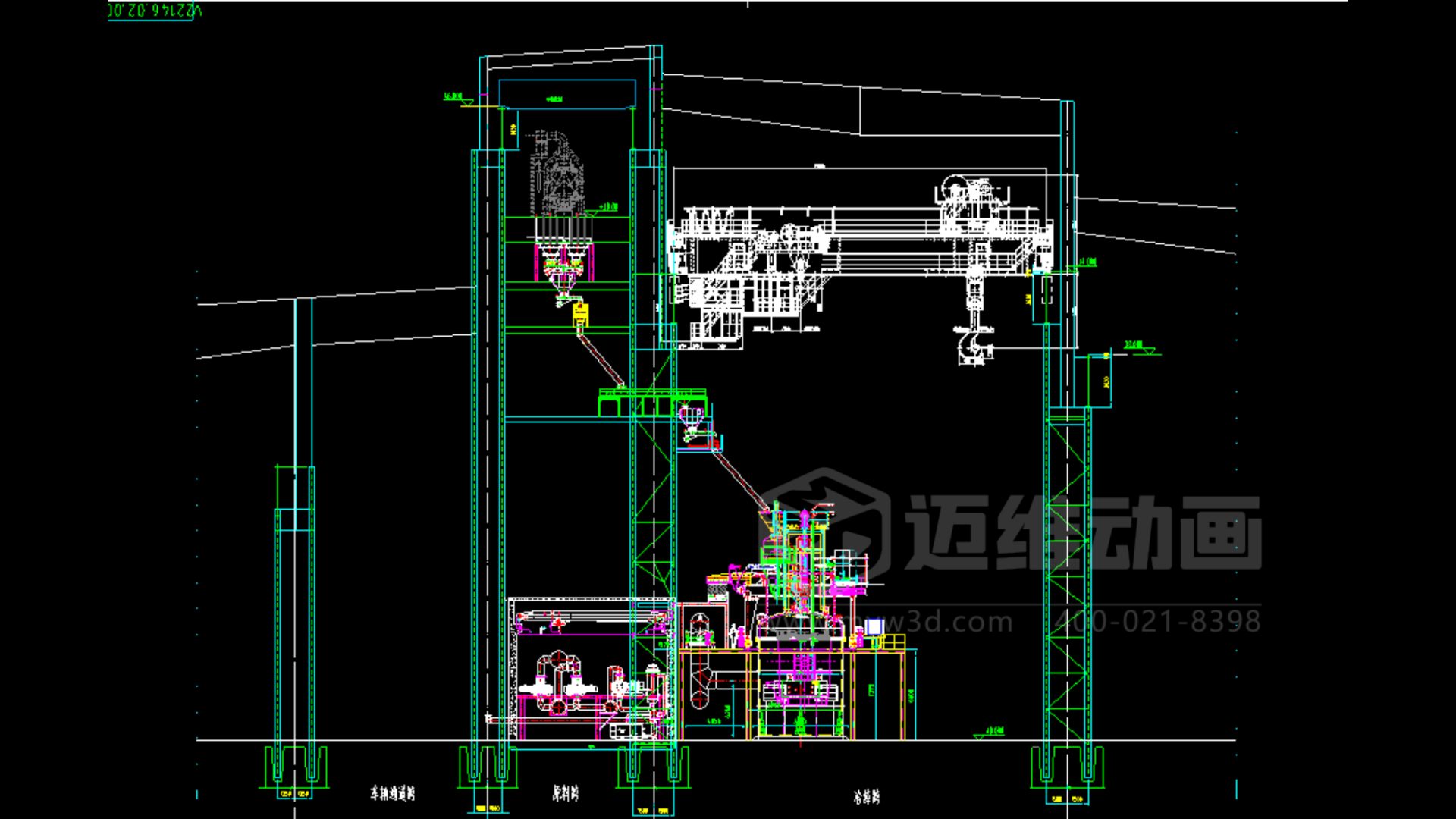從閱兵場到數(shù)字場：大型生產(chǎn)線三維逆向建模，復(fù)刻“大國重器”的硬核之美(圖7)