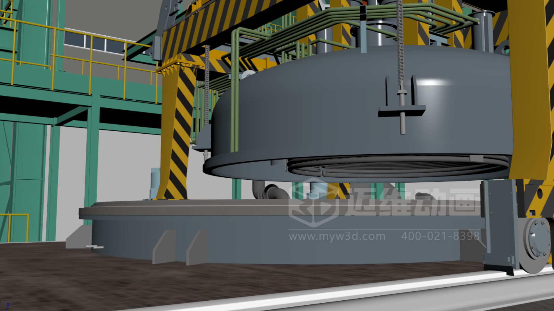 從閱兵場到數(shù)字場：大型生產(chǎn)線三維逆向建模，復(fù)刻“大國重器”的硬核之美(圖10)