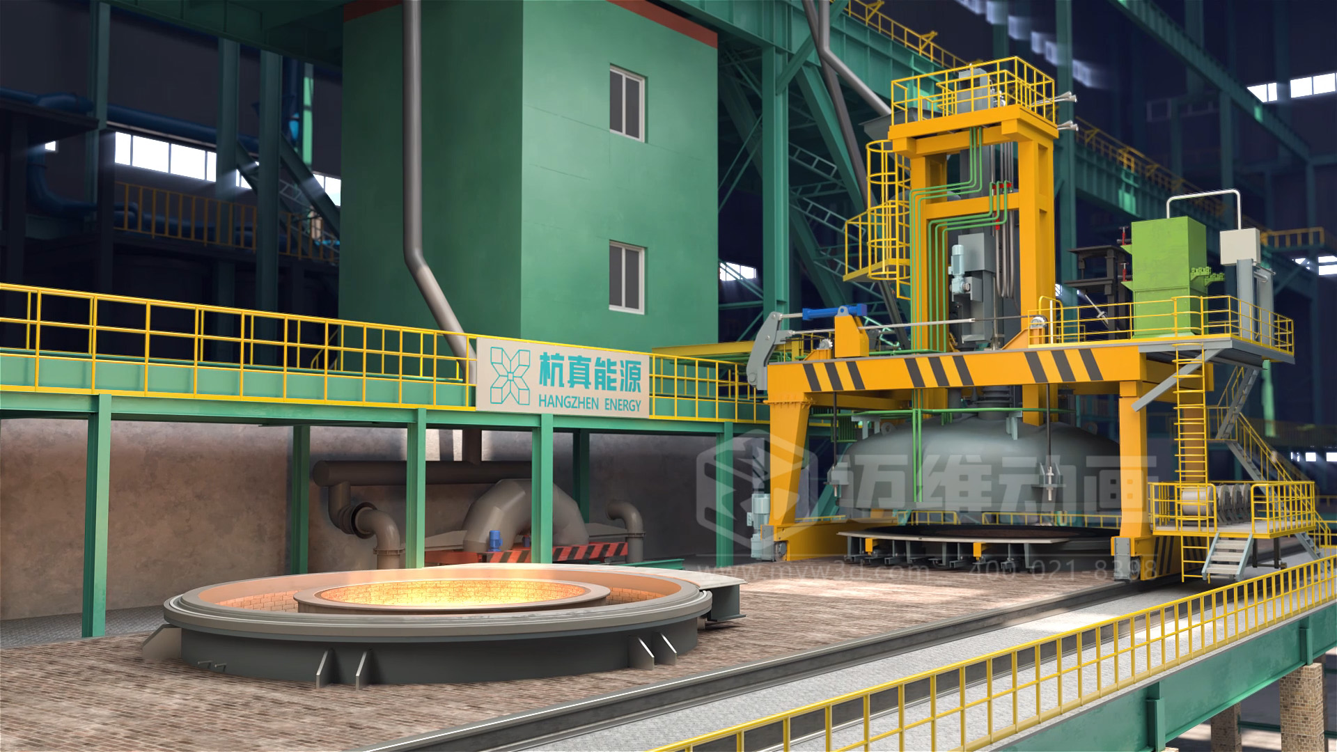 從閱兵場到數(shù)字場：大型生產(chǎn)線三維逆向建模，復(fù)刻“大國重器”的硬核之美(圖12)