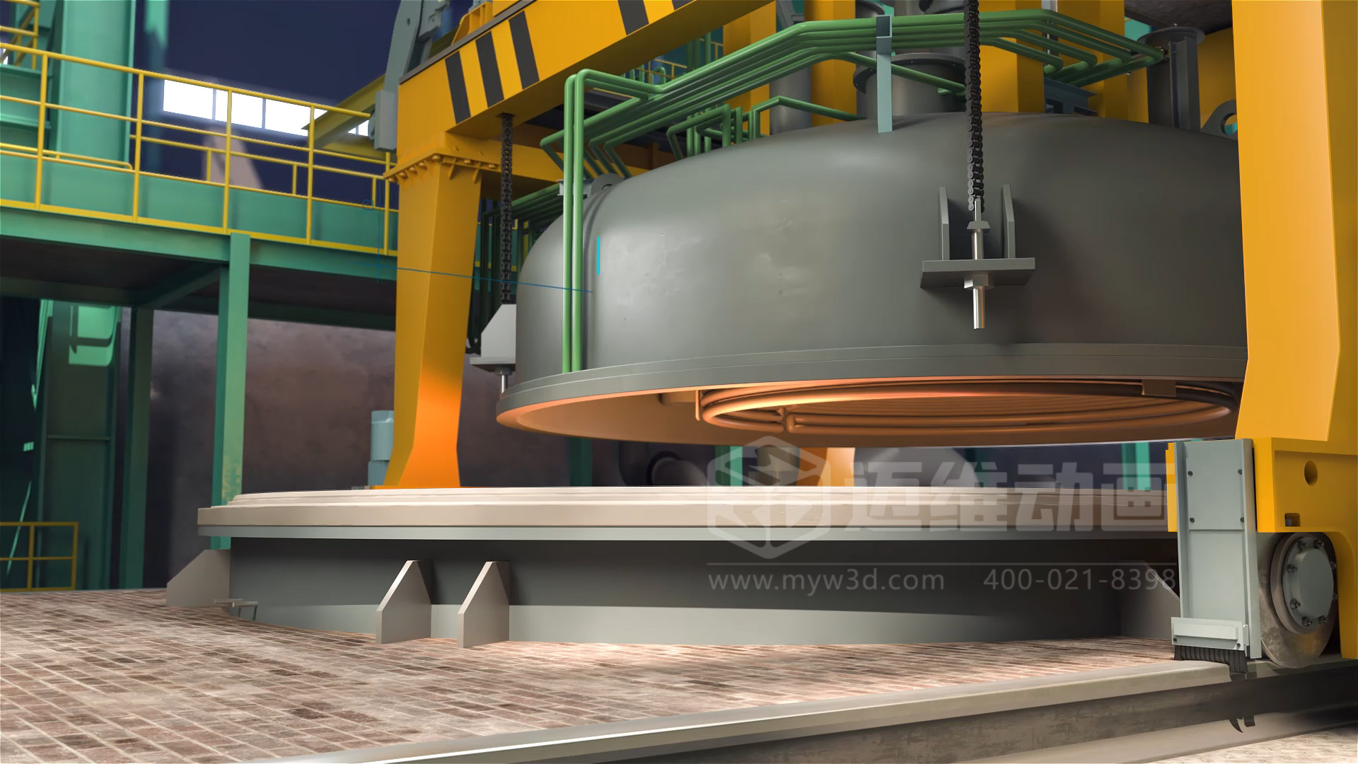 從閱兵場到數(shù)字場：大型生產(chǎn)線三維逆向建模，復(fù)刻“大國重器”的硬核之美(圖13)