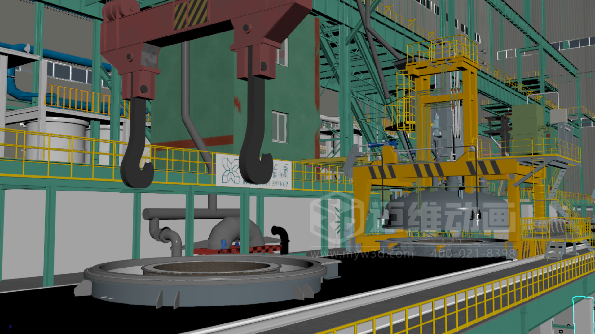 從閱兵場到數(shù)字場：大型生產(chǎn)線三維逆向建模，復(fù)刻“大國重器”的硬核之美(圖9)