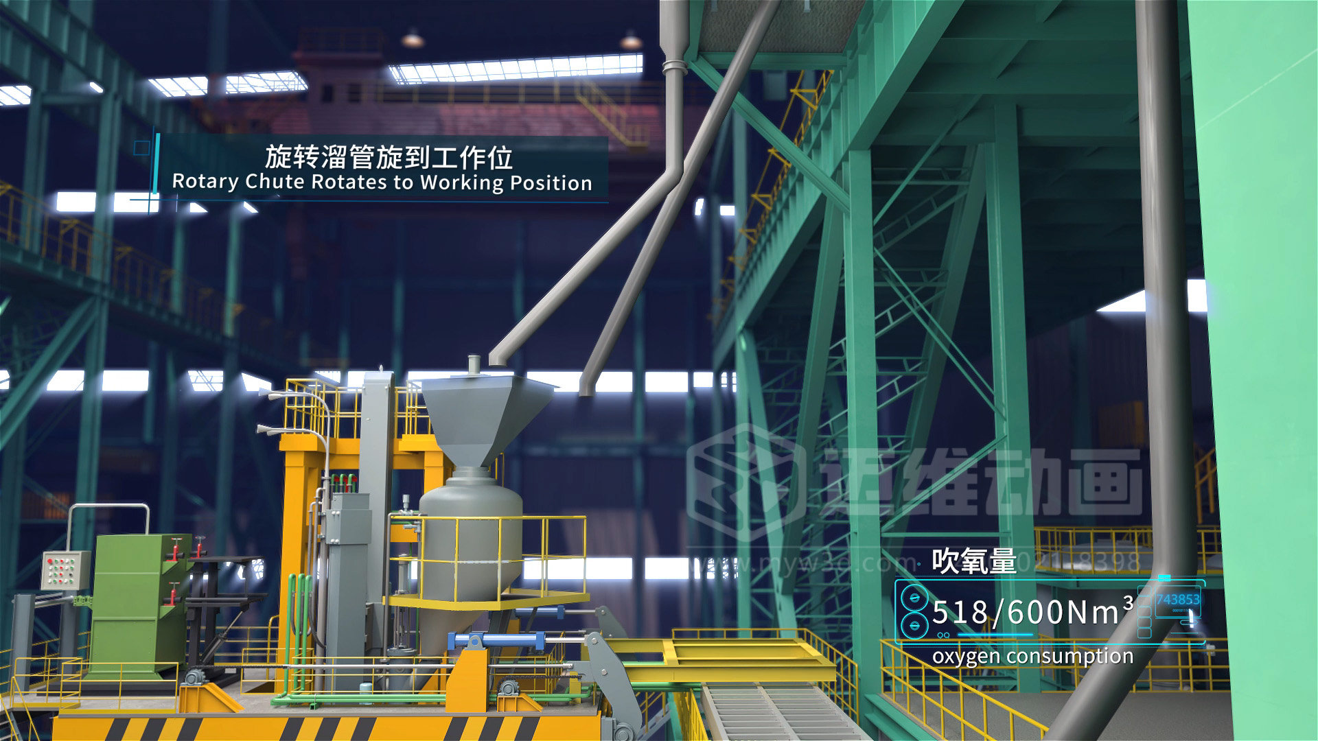 從閱兵場到數(shù)字場：大型生產(chǎn)線三維逆向建模，復(fù)刻“大國重器”的硬核之美(圖14)