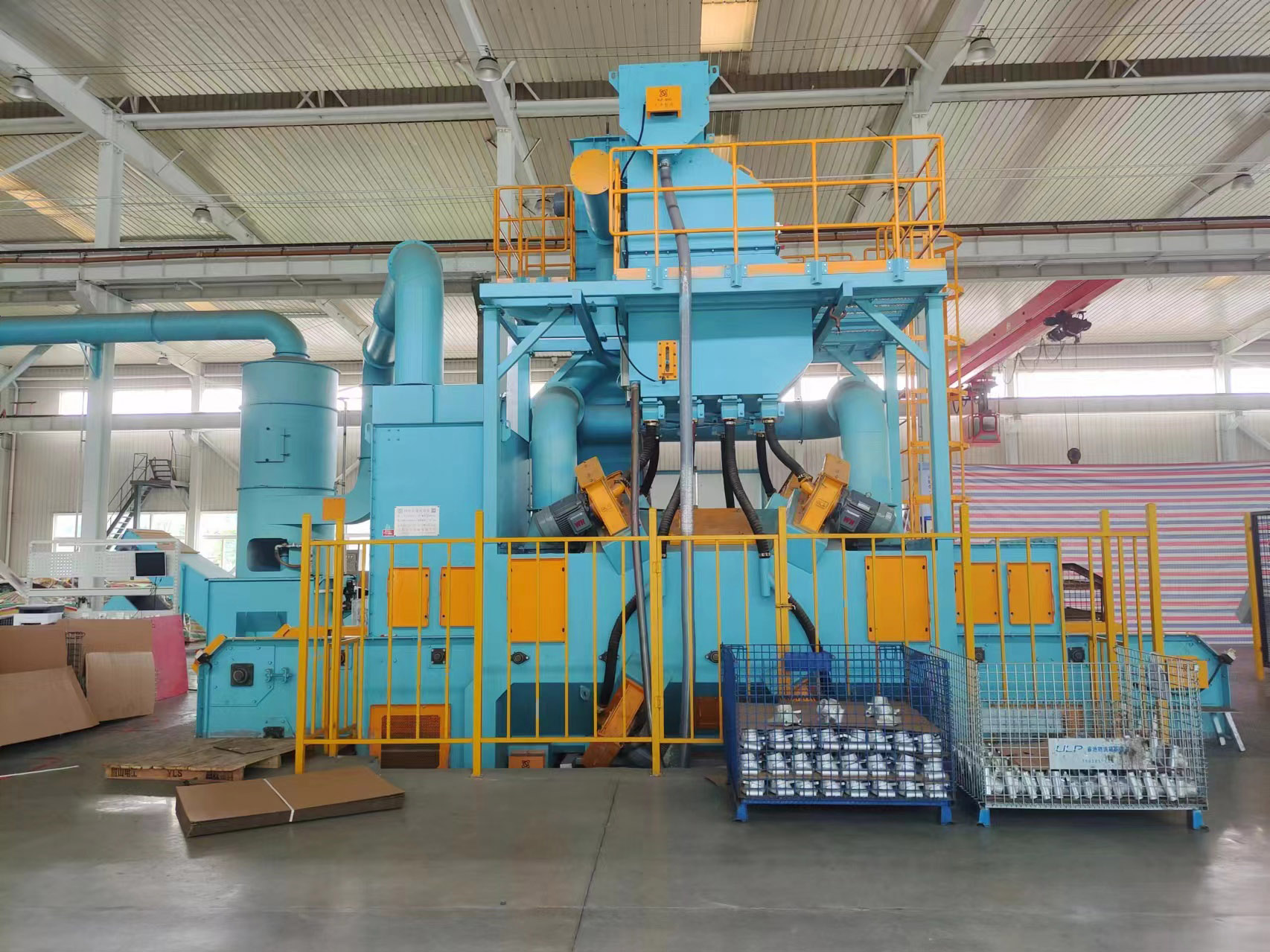 從閱兵場到數(shù)字場：大型生產(chǎn)線三維逆向建模，復(fù)刻“大國重器”的硬核之美(圖18)