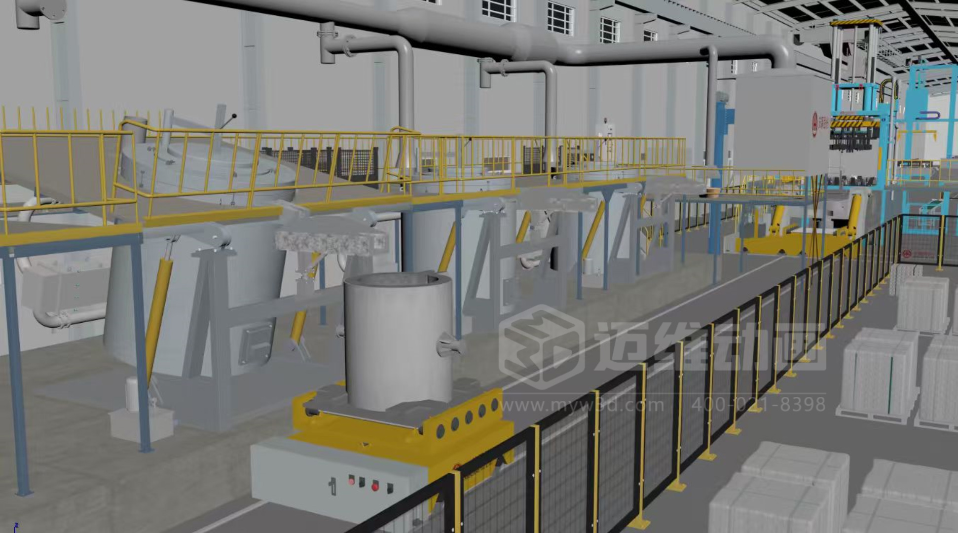 從閱兵場到數(shù)字場：大型生產(chǎn)線三維逆向建模，復(fù)刻“大國重器”的硬核之美(圖19)