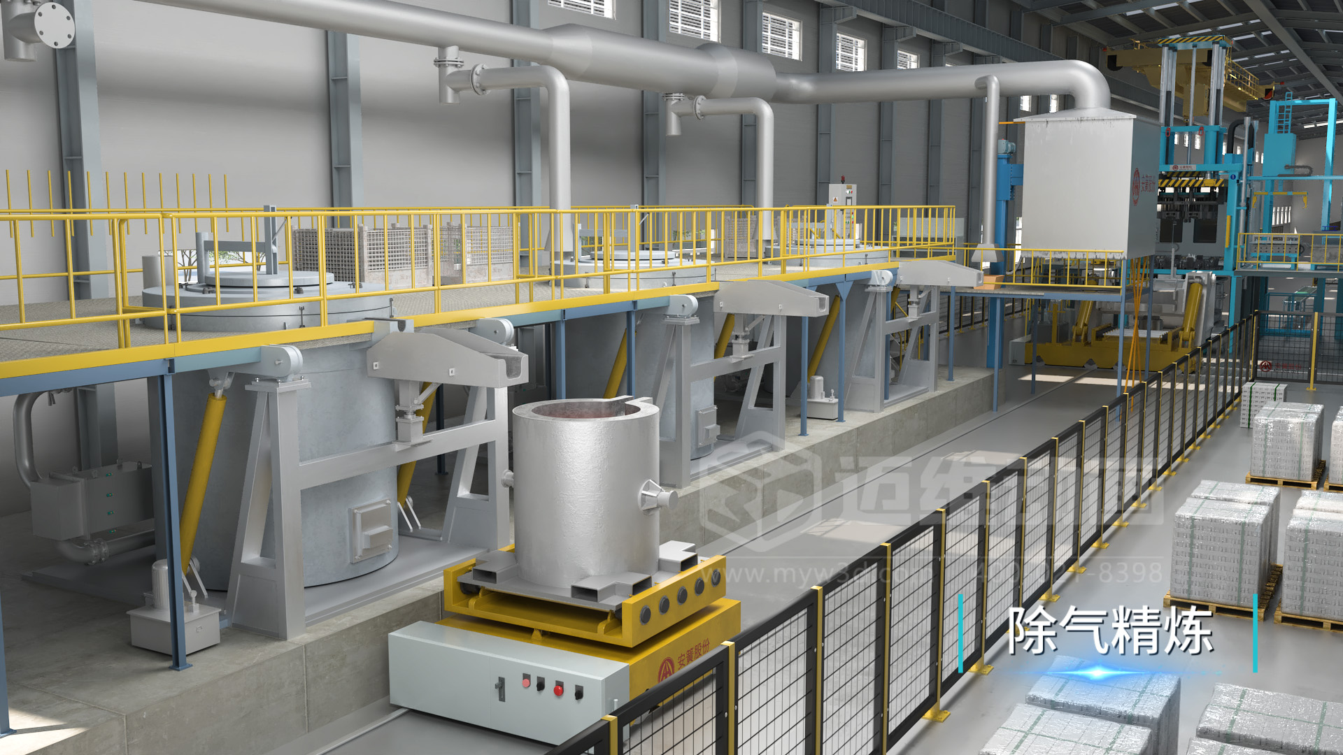 從閱兵場到數(shù)字場：大型生產(chǎn)線三維逆向建模，復(fù)刻“大國重器”的硬核之美(圖22)