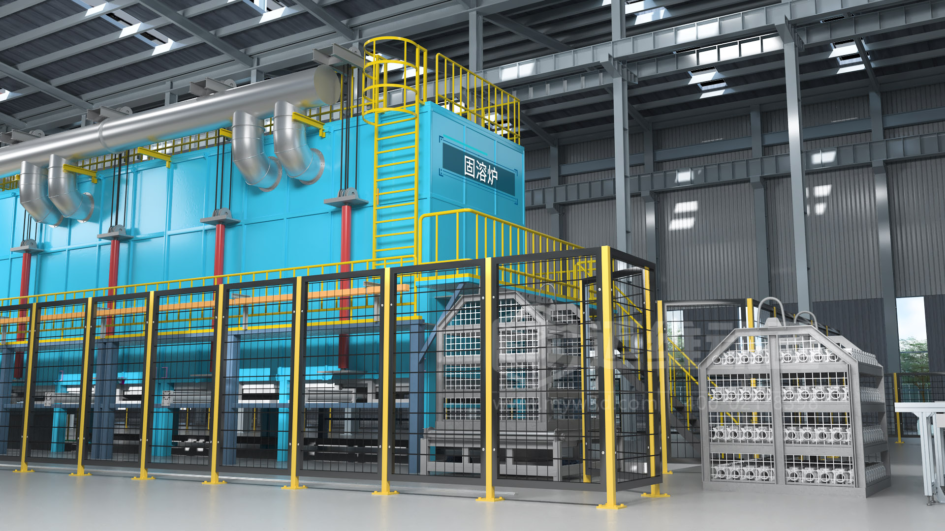 從閱兵場到數(shù)字場：大型生產(chǎn)線三維逆向建模，復(fù)刻“大國重器”的硬核之美(圖23)