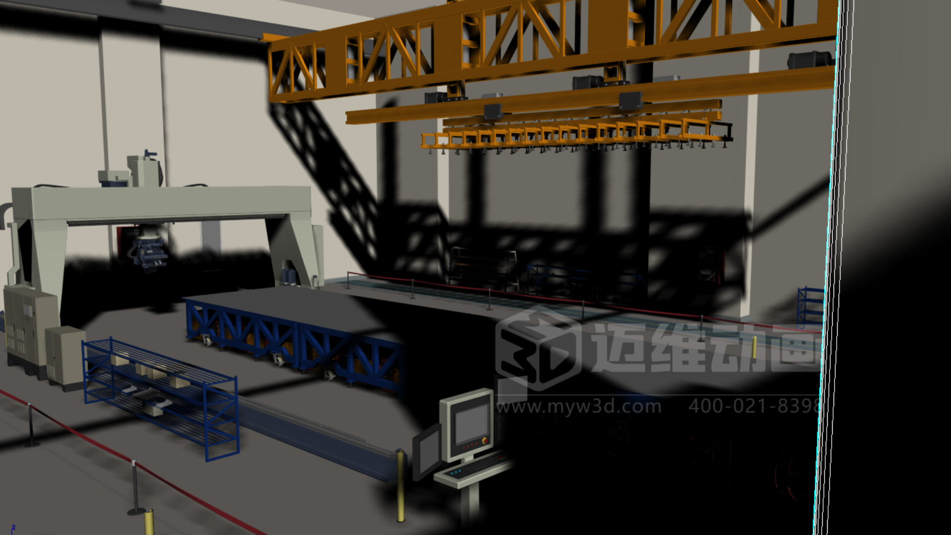 從閱兵場到數(shù)字場：大型生產(chǎn)線三維逆向建模，復(fù)刻“大國重器”的硬核之美(圖27)