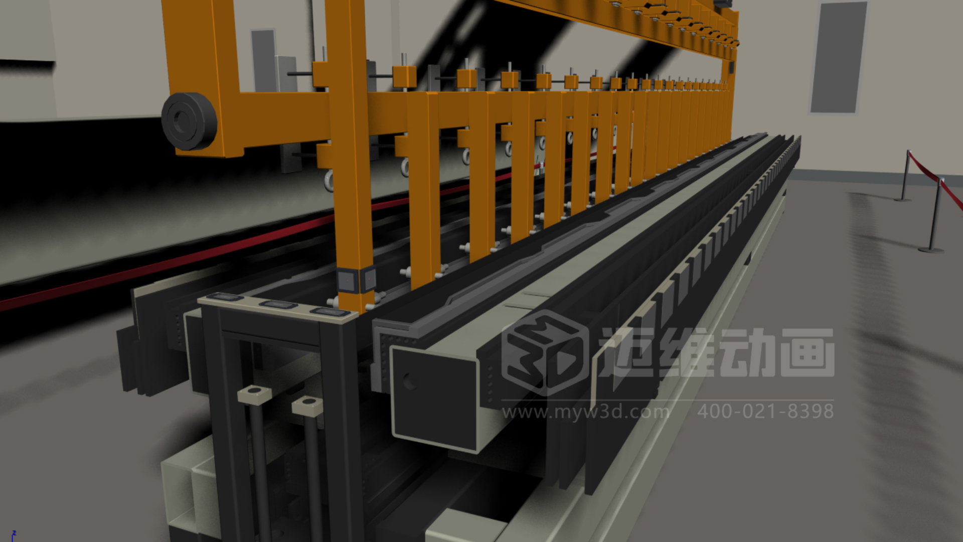 從閱兵場到數(shù)字場：大型生產(chǎn)線三維逆向建模，復(fù)刻“大國重器”的硬核之美(圖28)