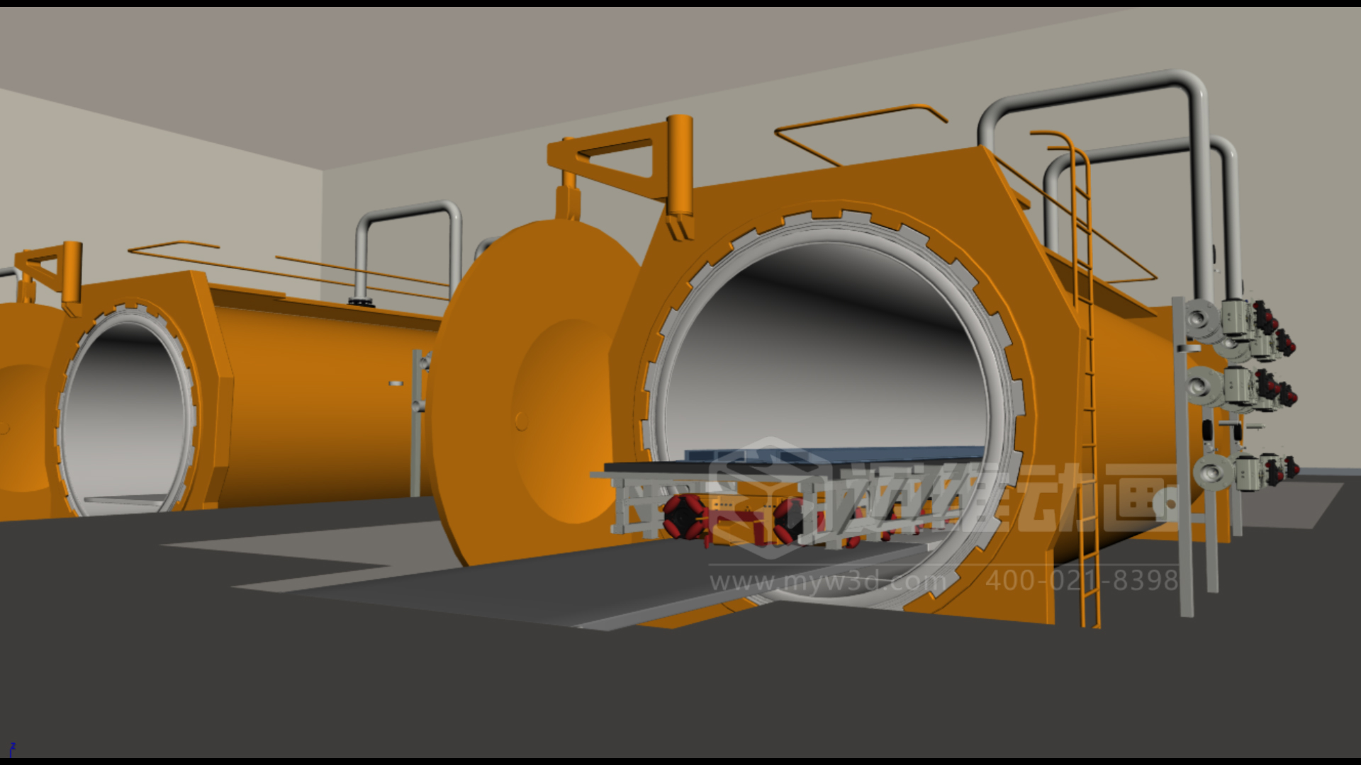 從閱兵場到數(shù)字場：大型生產(chǎn)線三維逆向建模，復(fù)刻“大國重器”的硬核之美(圖29)