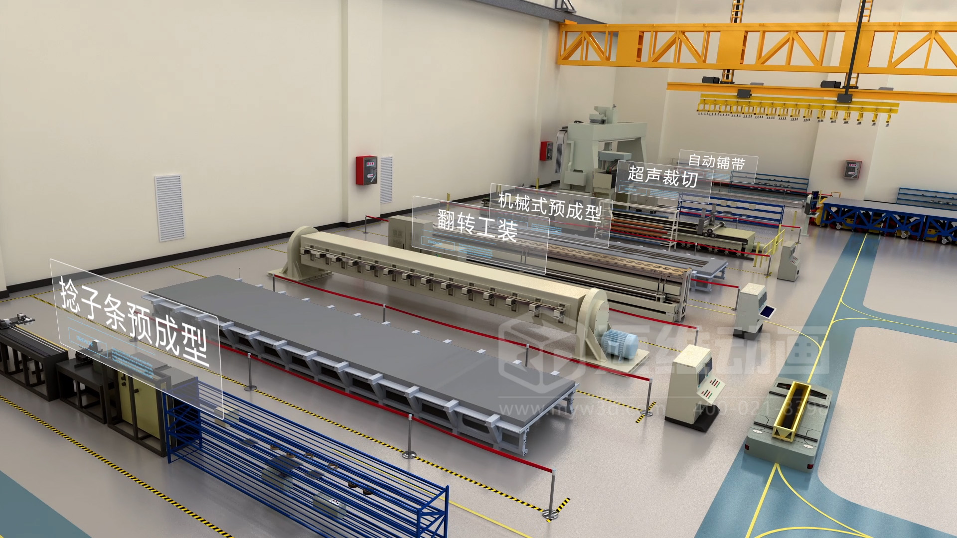 從閱兵場到數(shù)字場：大型生產(chǎn)線三維逆向建模，復(fù)刻“大國重器”的硬核之美(圖30)