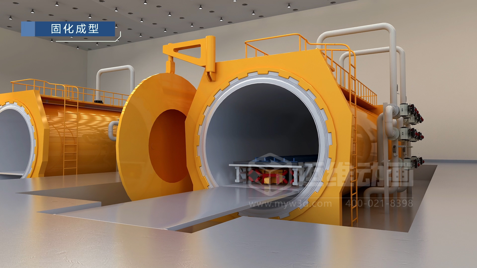 從閱兵場到數(shù)字場：大型生產(chǎn)線三維逆向建模，復(fù)刻“大國重器”的硬核之美(圖32)