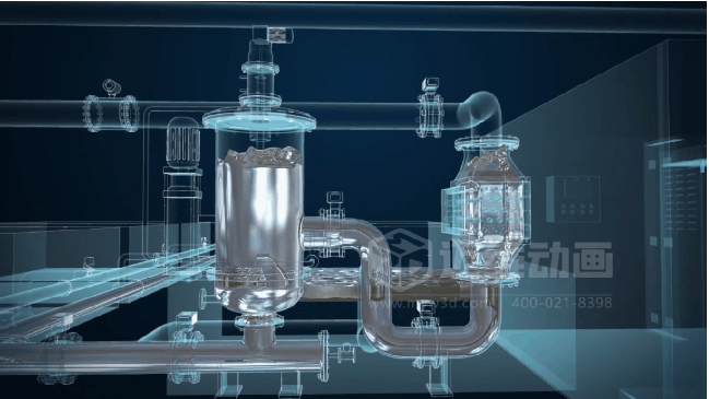 藏在鋼鐵殼里的工業(yè)美學(xué):三維動(dòng)畫解鎖粉體\流體輸送機(jī)械的動(dòng)態(tài)魅力(圖13) 藏在鋼鐵殼里的工業(yè)美學(xué):三維動(dòng)畫解鎖粉體\流體輸送機(jī)械的動(dòng)態(tài)魅力(圖13)