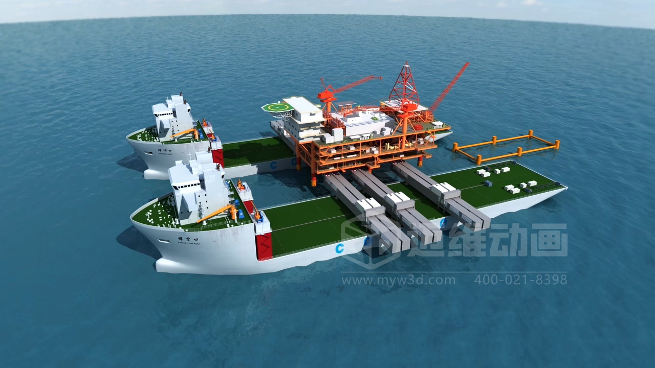 當(dāng)海洋工程“說(shuō)不清、道不明”，我們?nèi)绾斡萌S動(dòng)畫填平“認(rèn)知鴻溝”？(圖10)