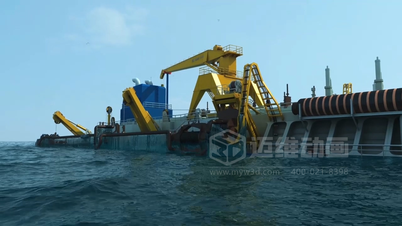 當(dāng)海洋工程“說(shuō)不清、道不明”，我們?nèi)绾斡萌S動(dòng)畫填平“認(rèn)知鴻溝”？(圖15)