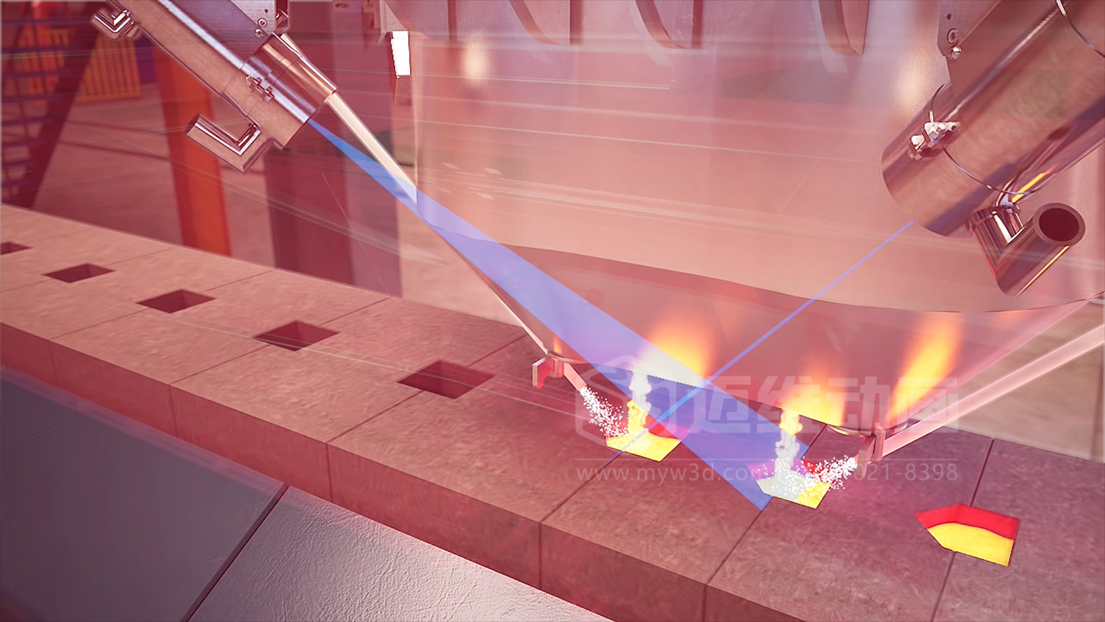 特冶裝備的核心技術(shù)“看不見”？三維動(dòng)畫讓每一個(gè)創(chuàng)新點(diǎn)都‘?dāng)S地有聲’！(圖3)