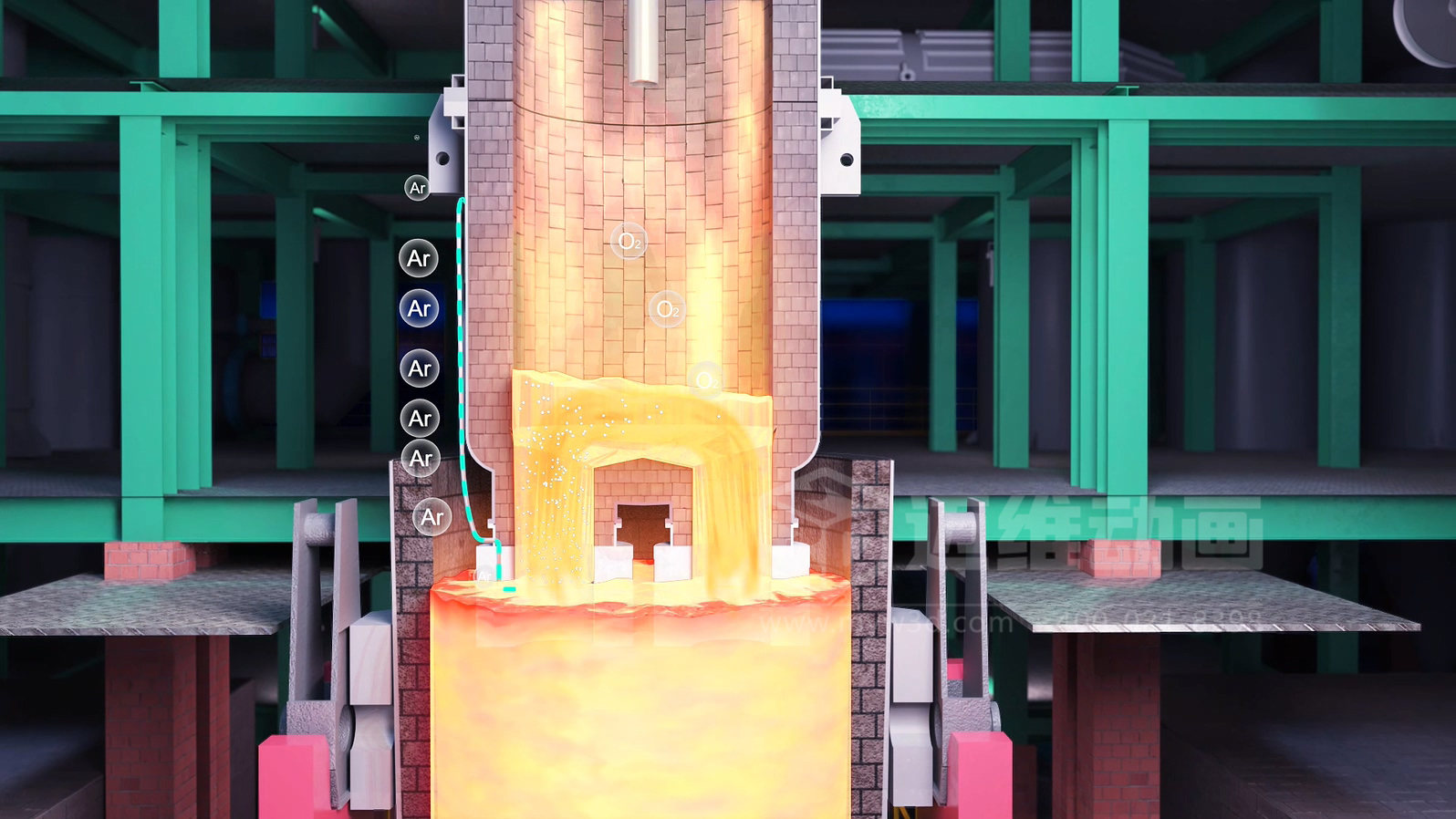 特冶裝備的核心技術(shù)“看不見”？三維動(dòng)畫讓每一個(gè)創(chuàng)新點(diǎn)都‘?dāng)S地有聲’！(圖6)