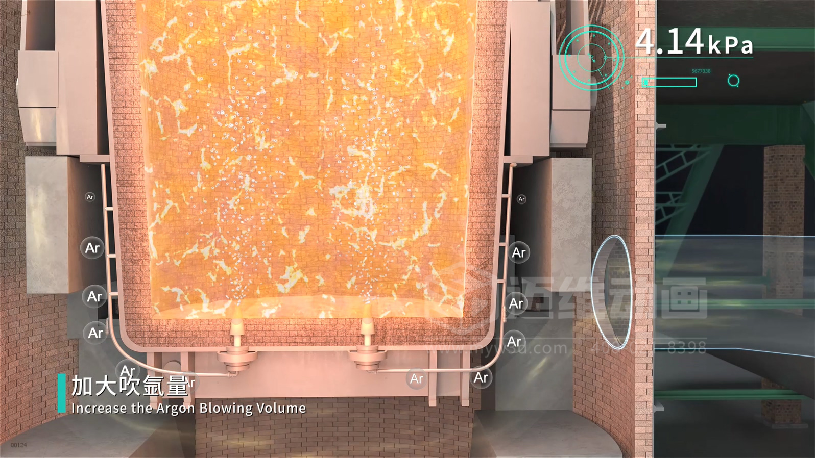 特冶裝備的核心技術(shù)“看不見”？三維動(dòng)畫讓每一個(gè)創(chuàng)新點(diǎn)都‘?dāng)S地有聲’！(圖8)