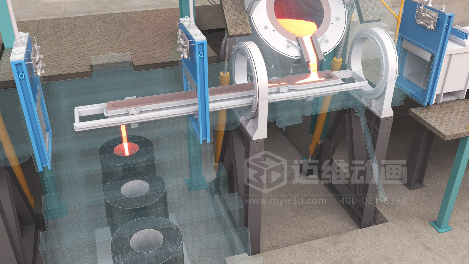 特冶裝備的核心技術(shù)“看不見”？三維動(dòng)畫讓每一個(gè)創(chuàng)新點(diǎn)都‘?dāng)S地有聲’！(圖10)