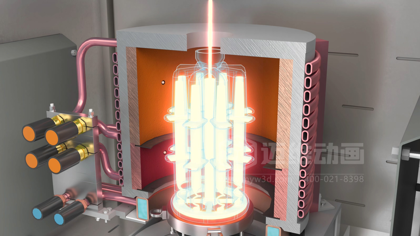 特冶裝備的核心技術(shù)“看不見”？三維動(dòng)畫讓每一個(gè)創(chuàng)新點(diǎn)都‘?dāng)S地有聲’！(圖5)