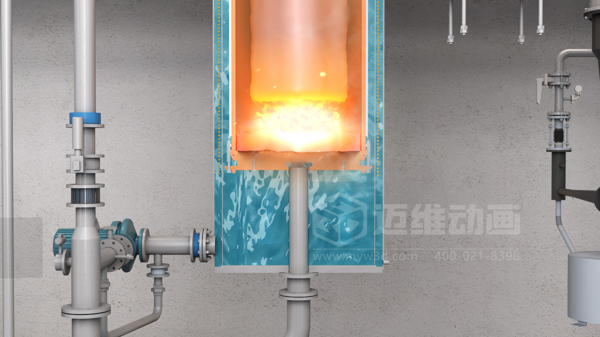 特冶裝備的核心技術(shù)“看不見”？三維動(dòng)畫讓每一個(gè)創(chuàng)新點(diǎn)都‘?dāng)S地有聲’！(圖6)