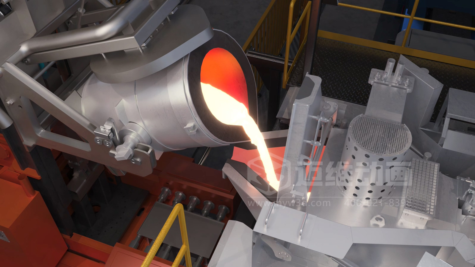 特冶裝備的核心技術(shù)“看不見”？三維動(dòng)畫讓每一個(gè)創(chuàng)新點(diǎn)都‘?dāng)S地有聲’！(圖2)